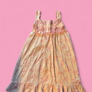 Floral Sleeveless Dress